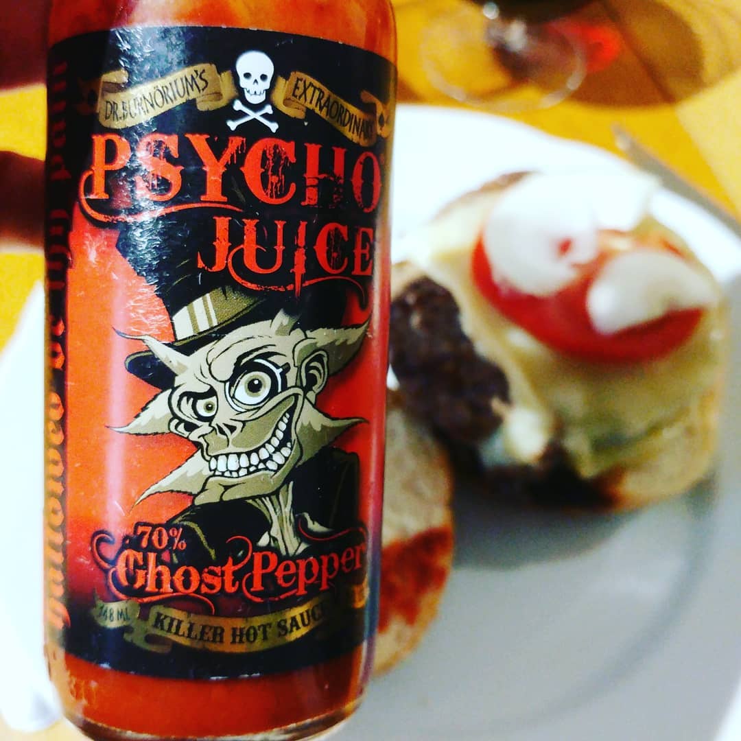 Sauce piquante PsychoJuice