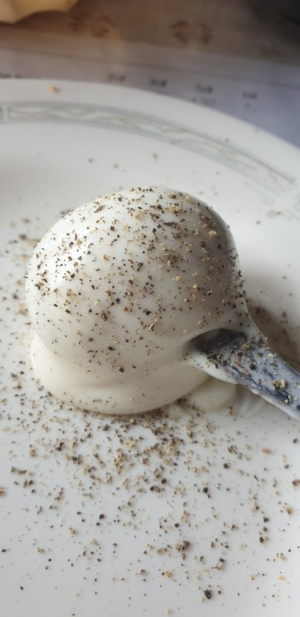 Fondue au fromage de chèvre