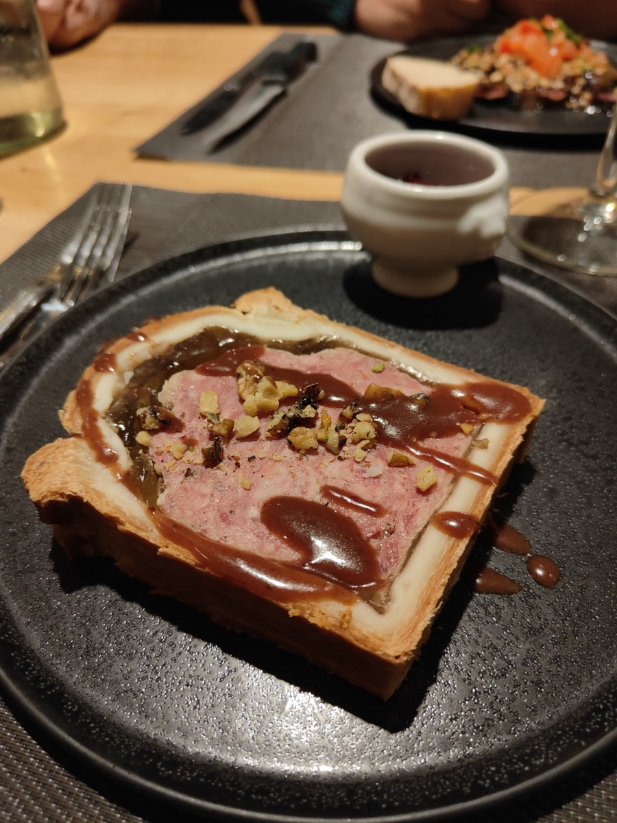 Pâté en croûte